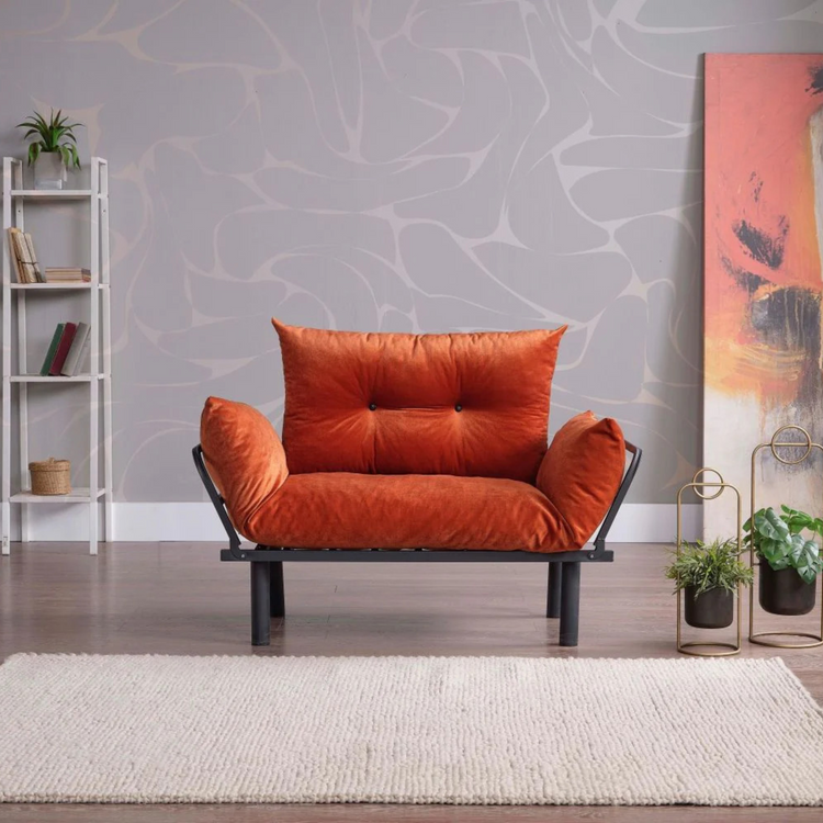 Sona Futon Love Seat