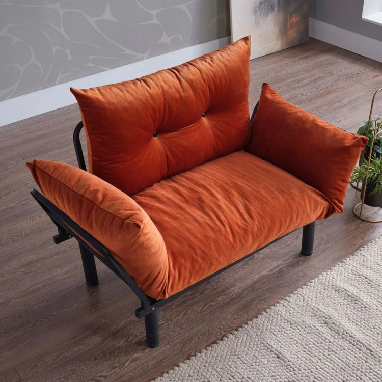 Sona Futon Love Seat