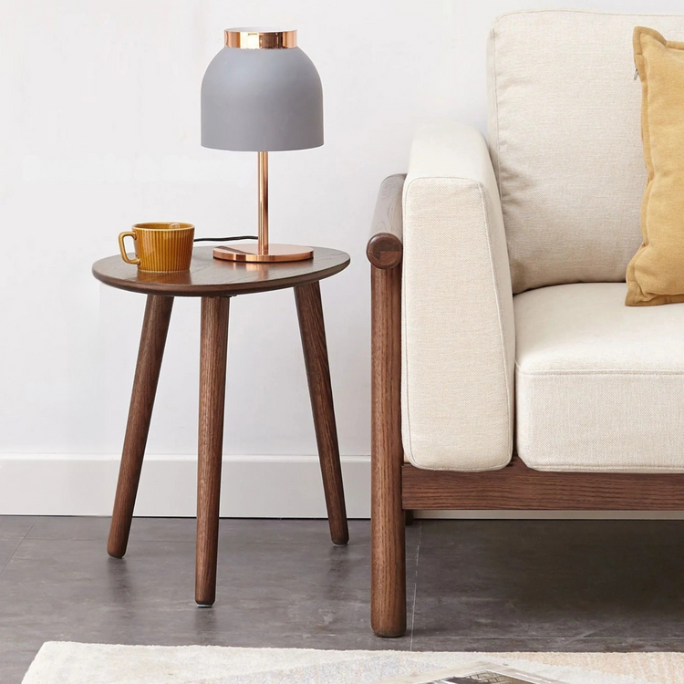 Center Low Table – 100% Solid Oak Wood