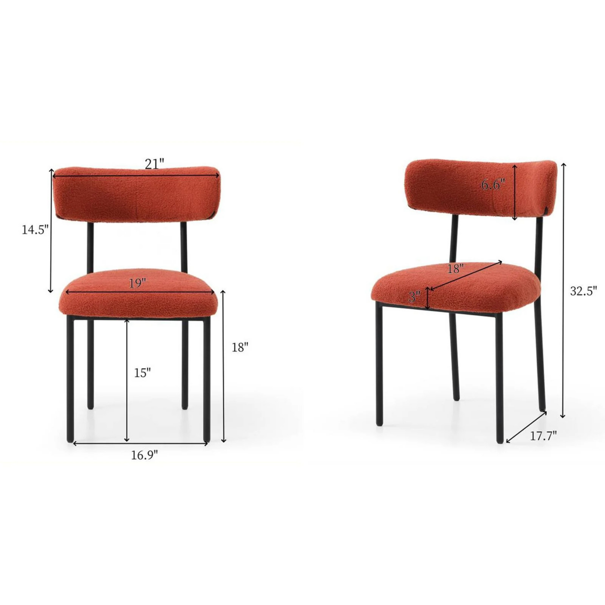 Orange Nest Chair