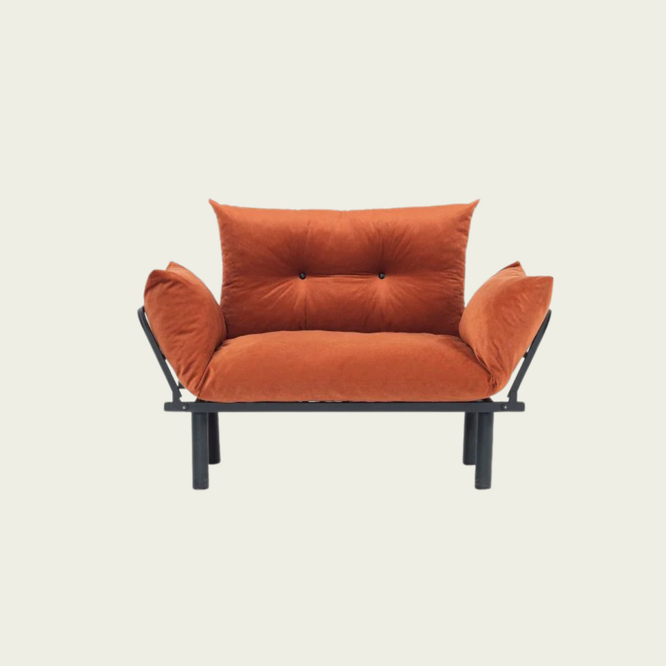 Sona Futon Love Seat