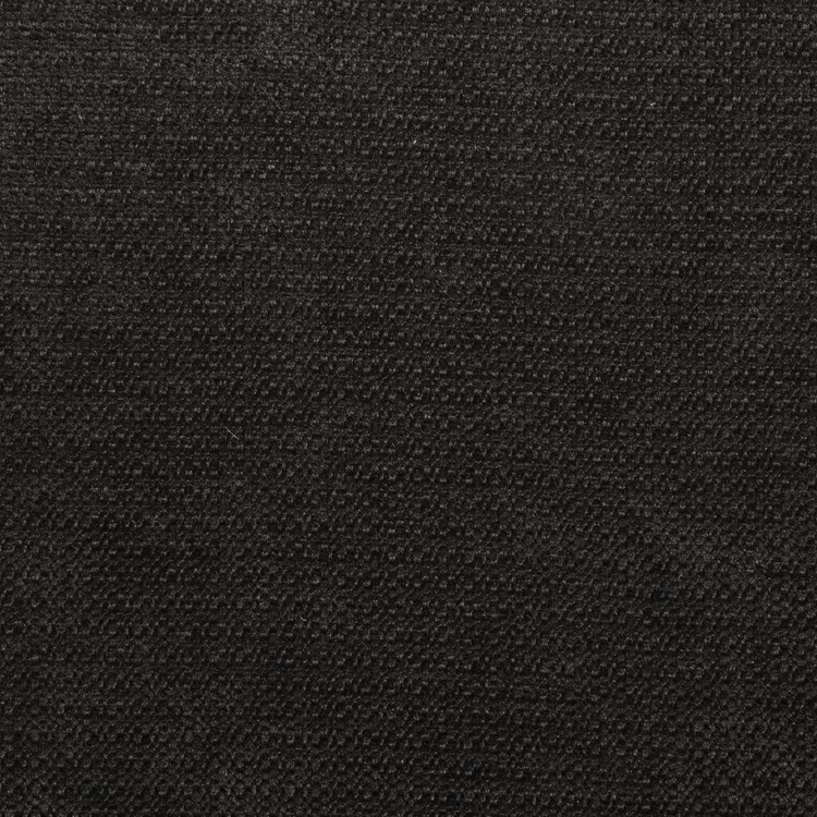 Set of 2 Mid-century modern backrest chairs | needle metal framegold armrest & black chenille upholstery 55