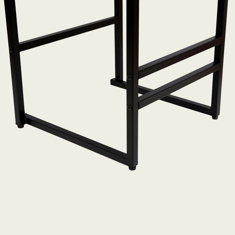 Creamy White Paper Rope Woven Bar Stools Set of 2 Hand Weave Counter Stool with footrest for Kitchen Island, Dining Room (Creamy White)