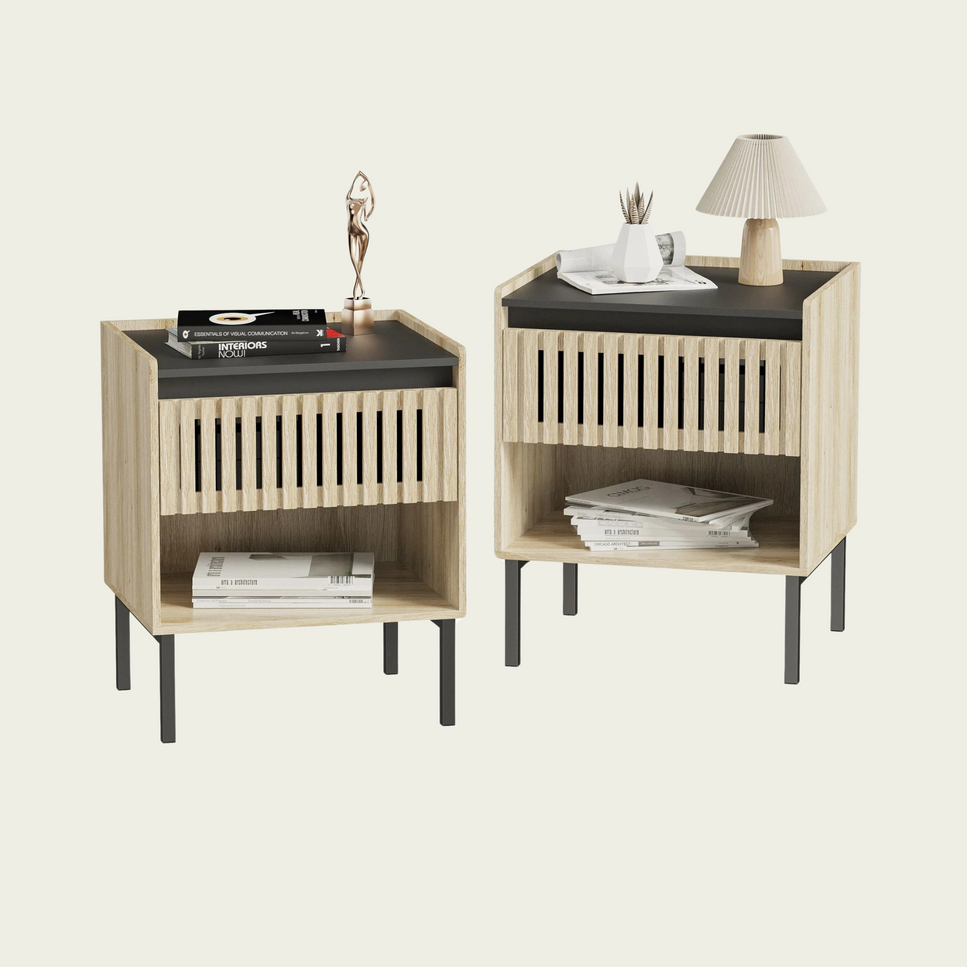Bedside table set 2