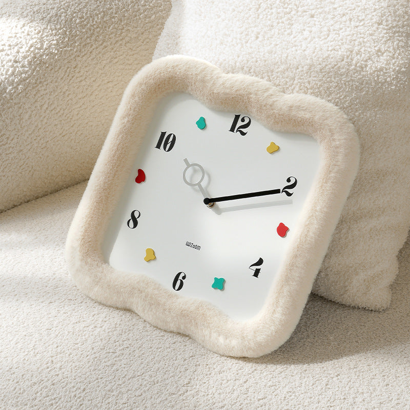 retro plush countour alarm