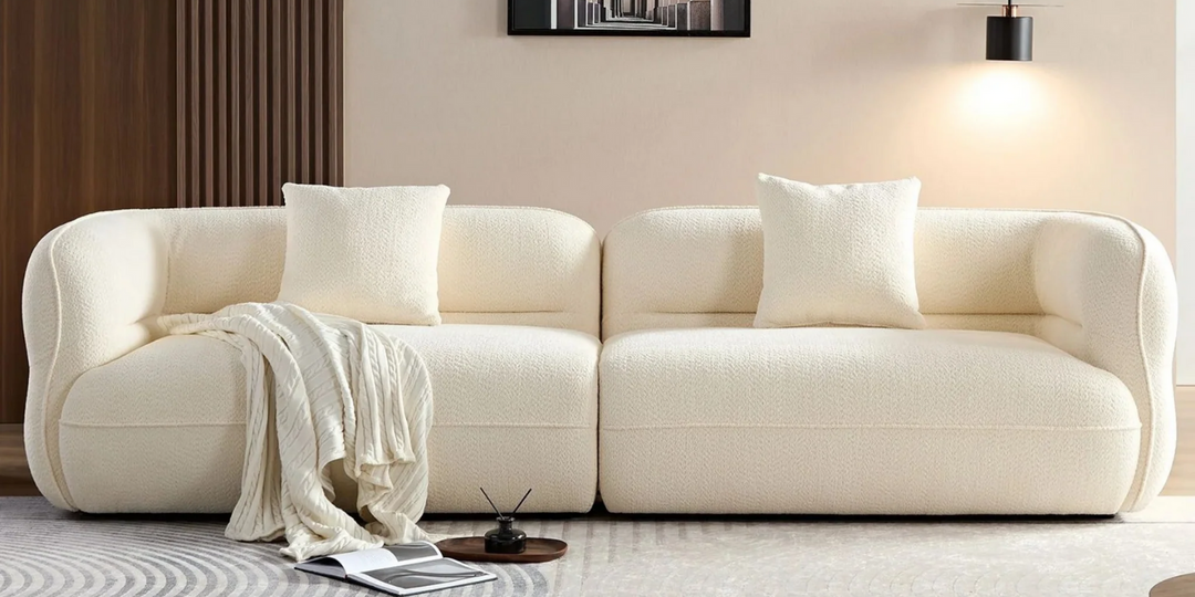 Cotton Flower Sofa