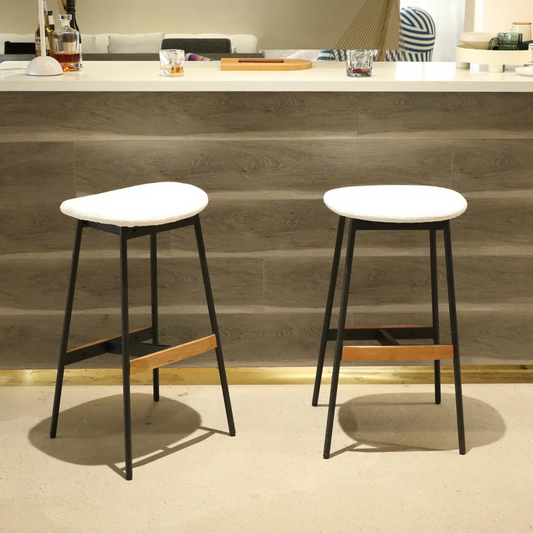 White Oak Barstool