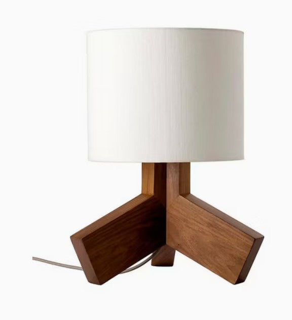 wood lamp