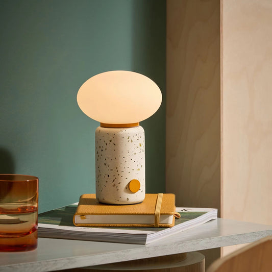 Scandinavian terrazzo Light Luxury