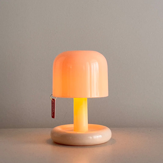 Mushroom sunset light Desk Lamp - USB Rechargeable