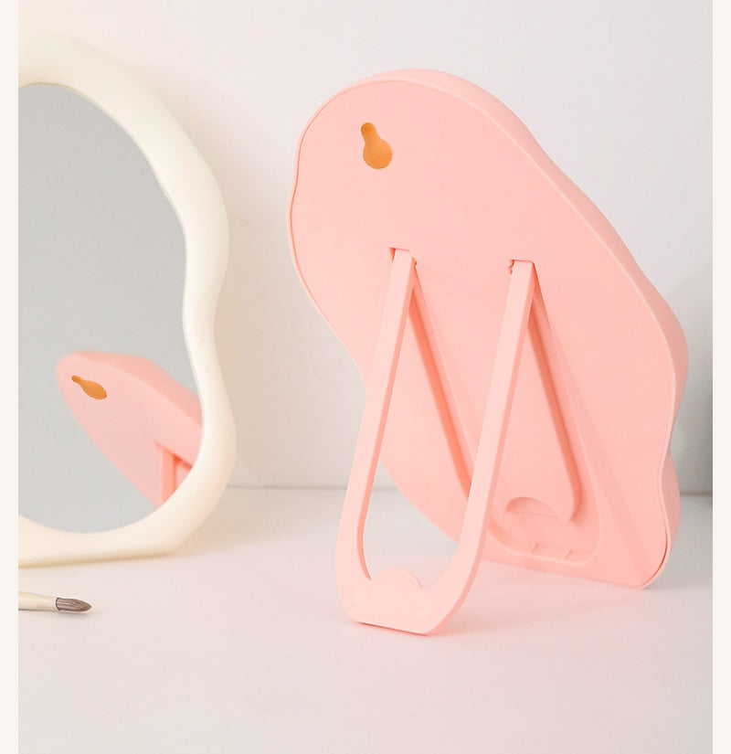 Irregular Vanity Makeup Mirror - Cloud Shape - Mat Finish