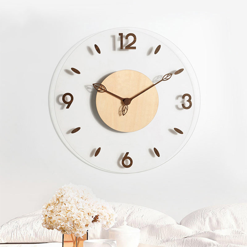 Transparent Acrylic Wall Clock