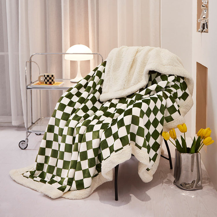 Checkered Flannel Blanket