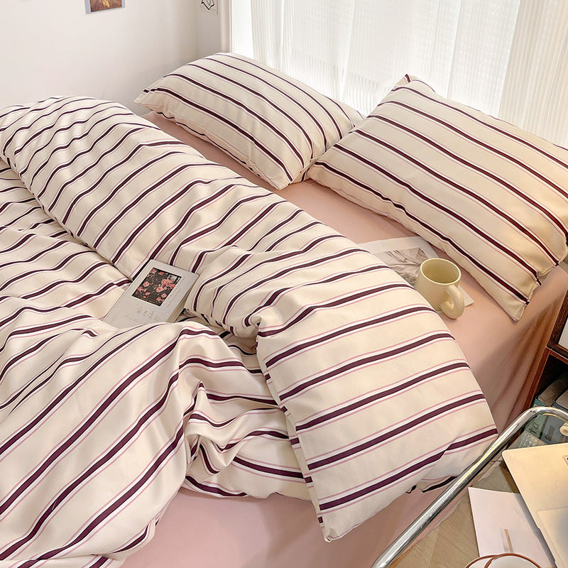 Vintage Retro Microfibor Bedding Set