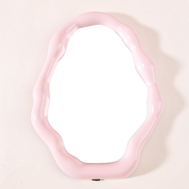 Irregular Vanity Makeup Mirror - Cloud Shape - Glossy Finish