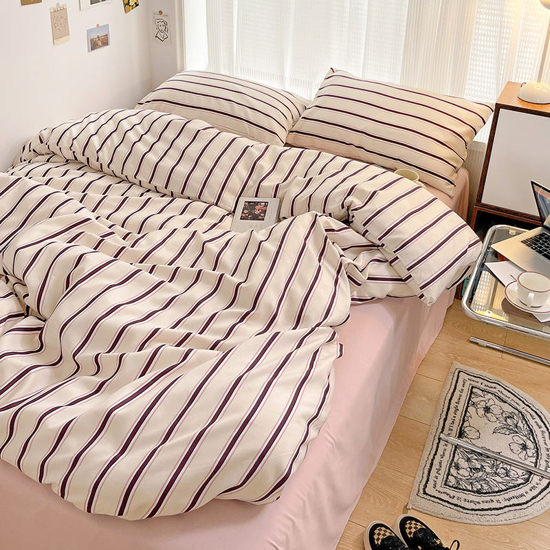 Vintage Retro Microfibor Bedding Set