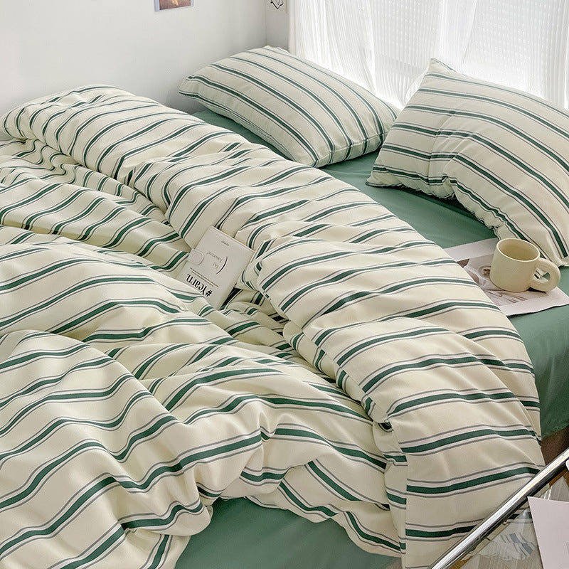 Vintage Retro Microfibor Bedding Set