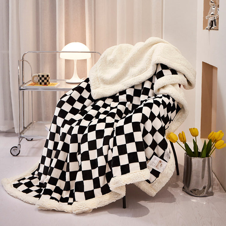 Checkered Flannel Blanket