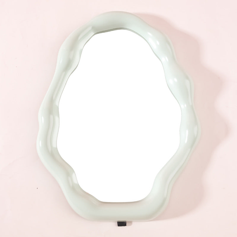 Irregular Vanity Makeup Mirror - Cloud Shape - Glossy Finish