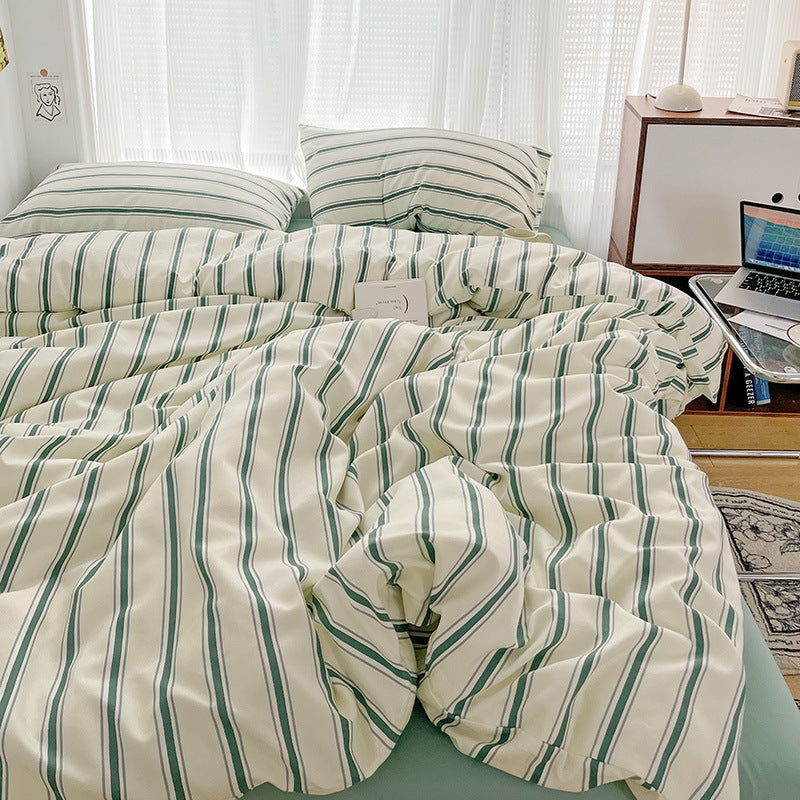 Vintage Retro Microfibor Bedding Set