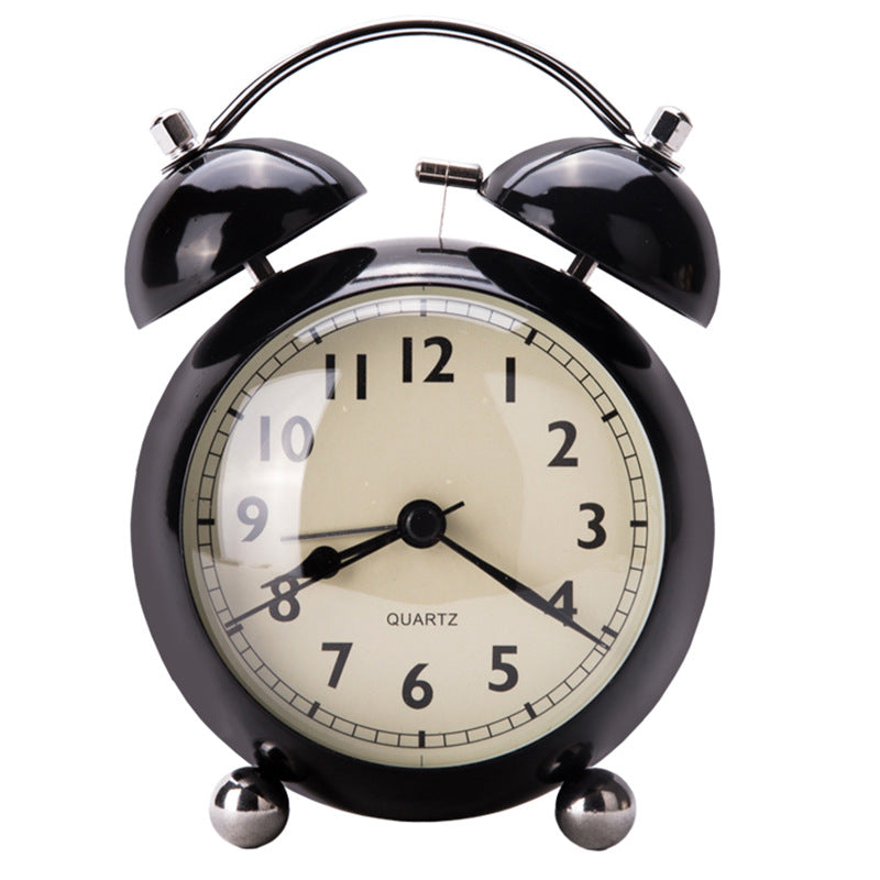 Vintage Bell Alarm Clock for heavy sleepers