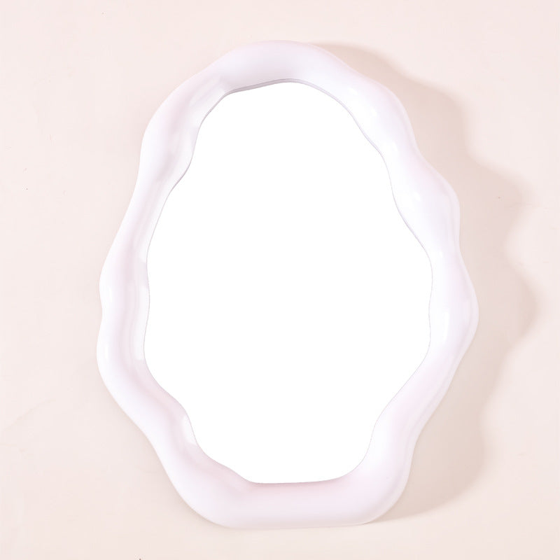 Irregular Vanity Makeup Mirror - Cloud Shape - Glossy Finish