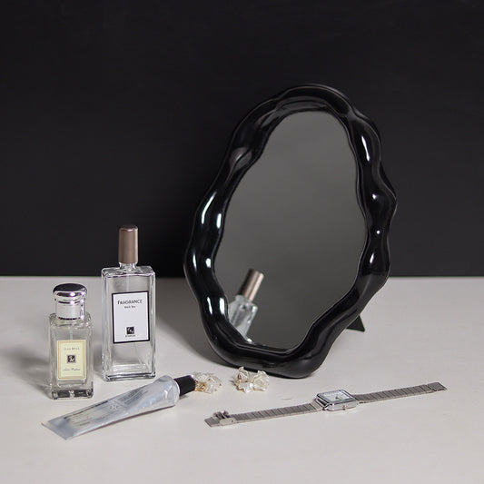 Irregular Vanity Makeup Mirror - Cloud Shape - Glossy Finish