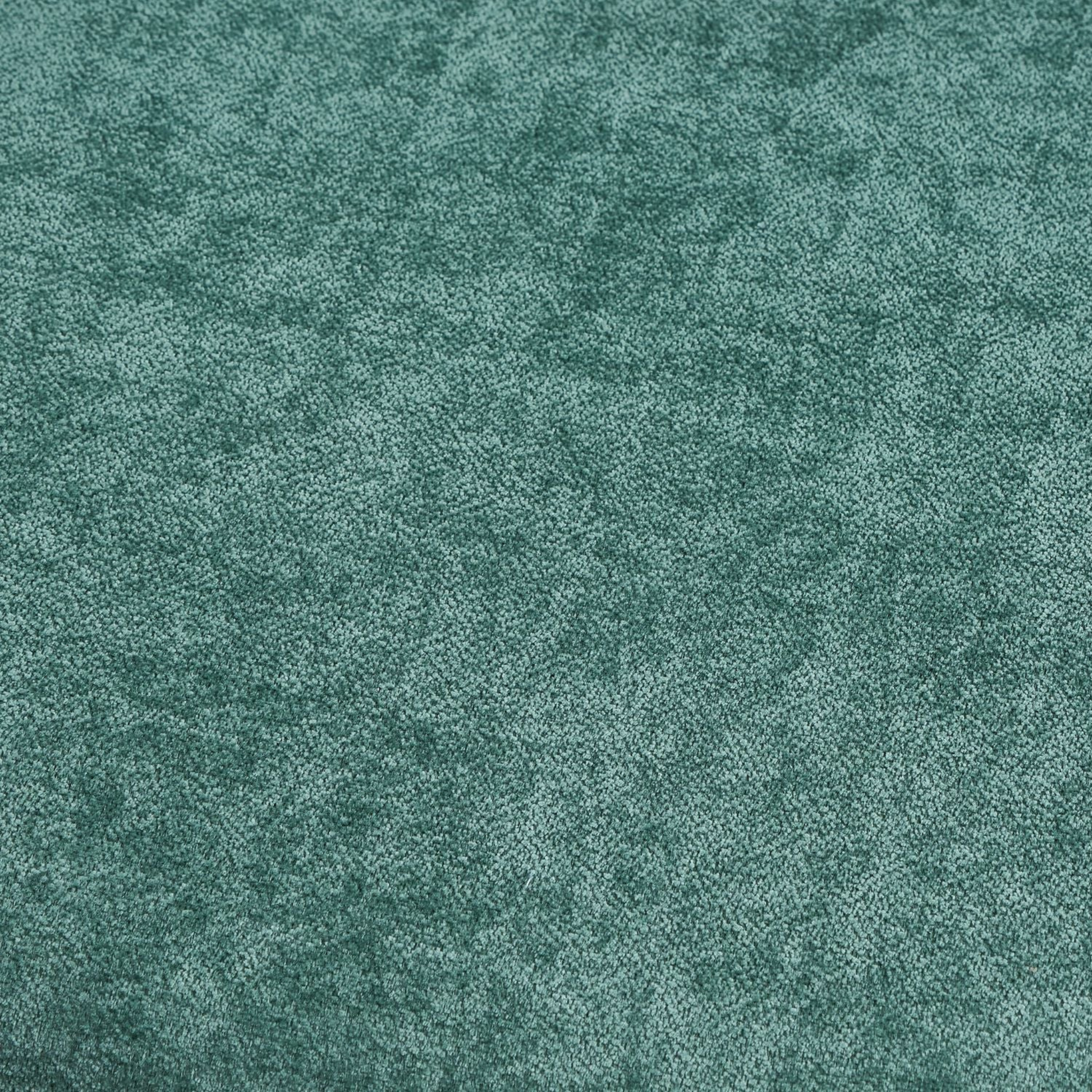 Set of 2 mid century wallnut wood chairs|Curved padded seat and backrest|Emerald green velvet fabric 