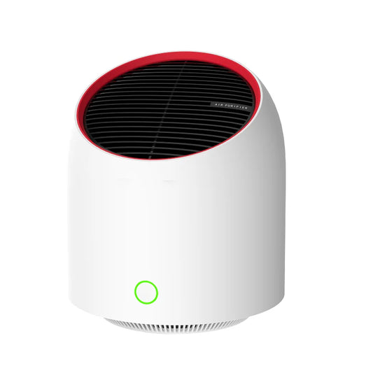 Portable Air Purifier with HEPA Filter for Allergies, Smoke, Dust, Pollen and Pet Dander- Usb Chargeable