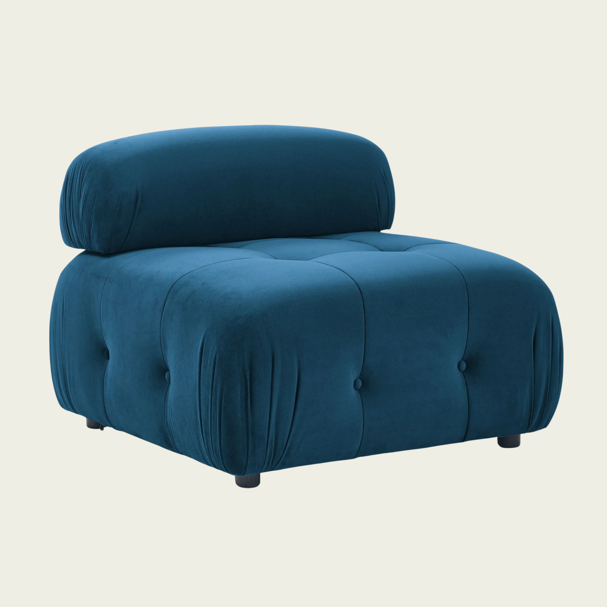 Blue Cloud Sofa