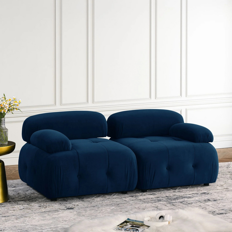 Blue Cloud Sofa
