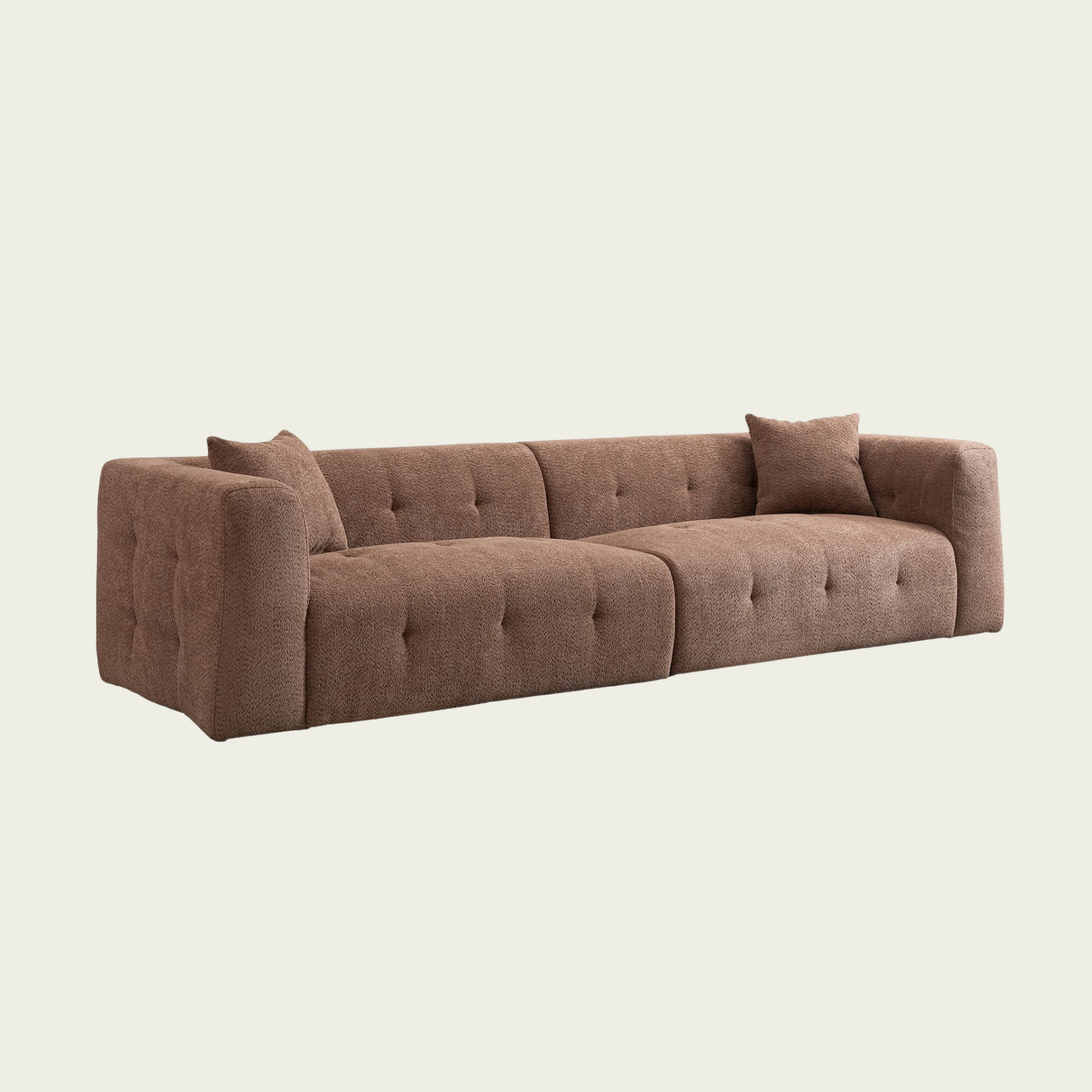 2297 Brown sofa
