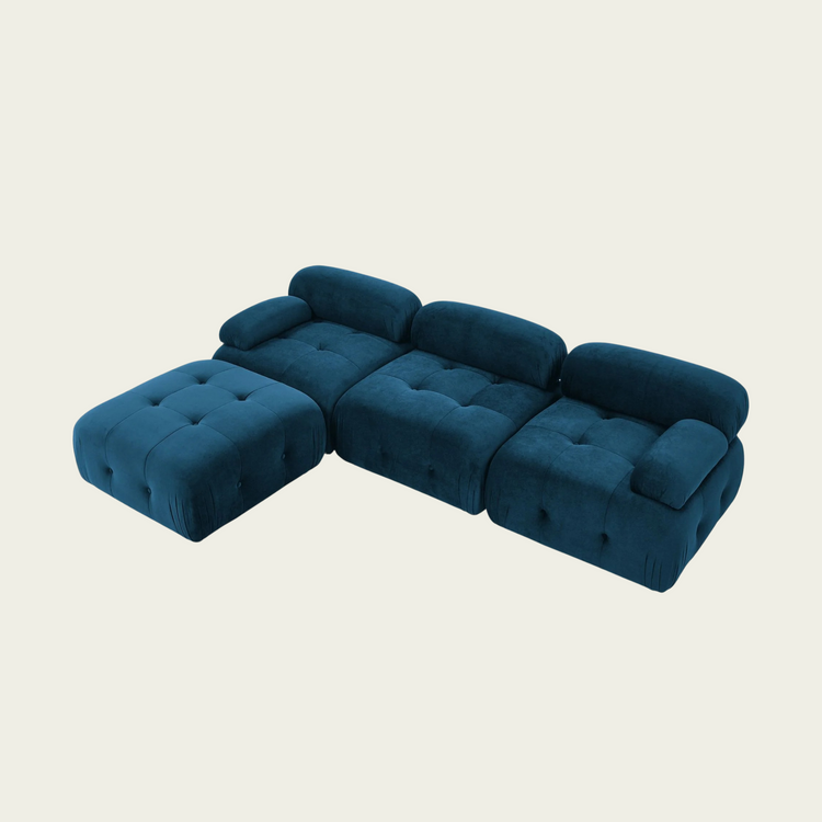 Blue Cloud Sofa