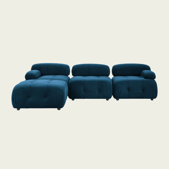 Blue Cloud Sofa