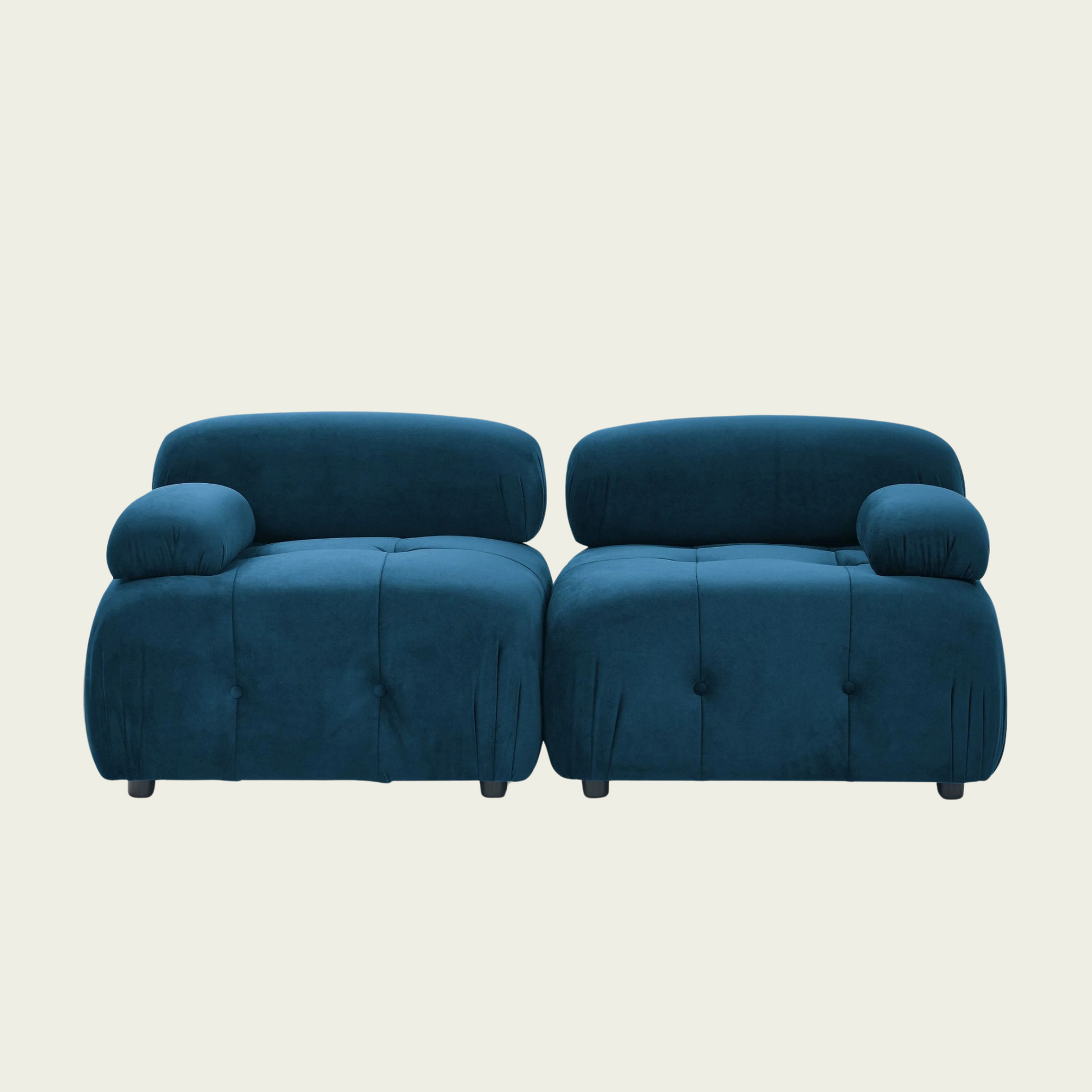 Blue Cloud Sofa