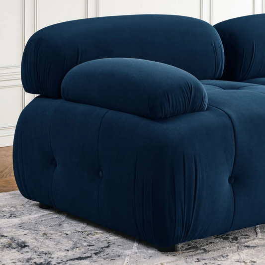 Blue Cloud Sofa