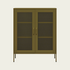 Storage Cabinet Olive Green 31.5"x13.8"x40" Steel