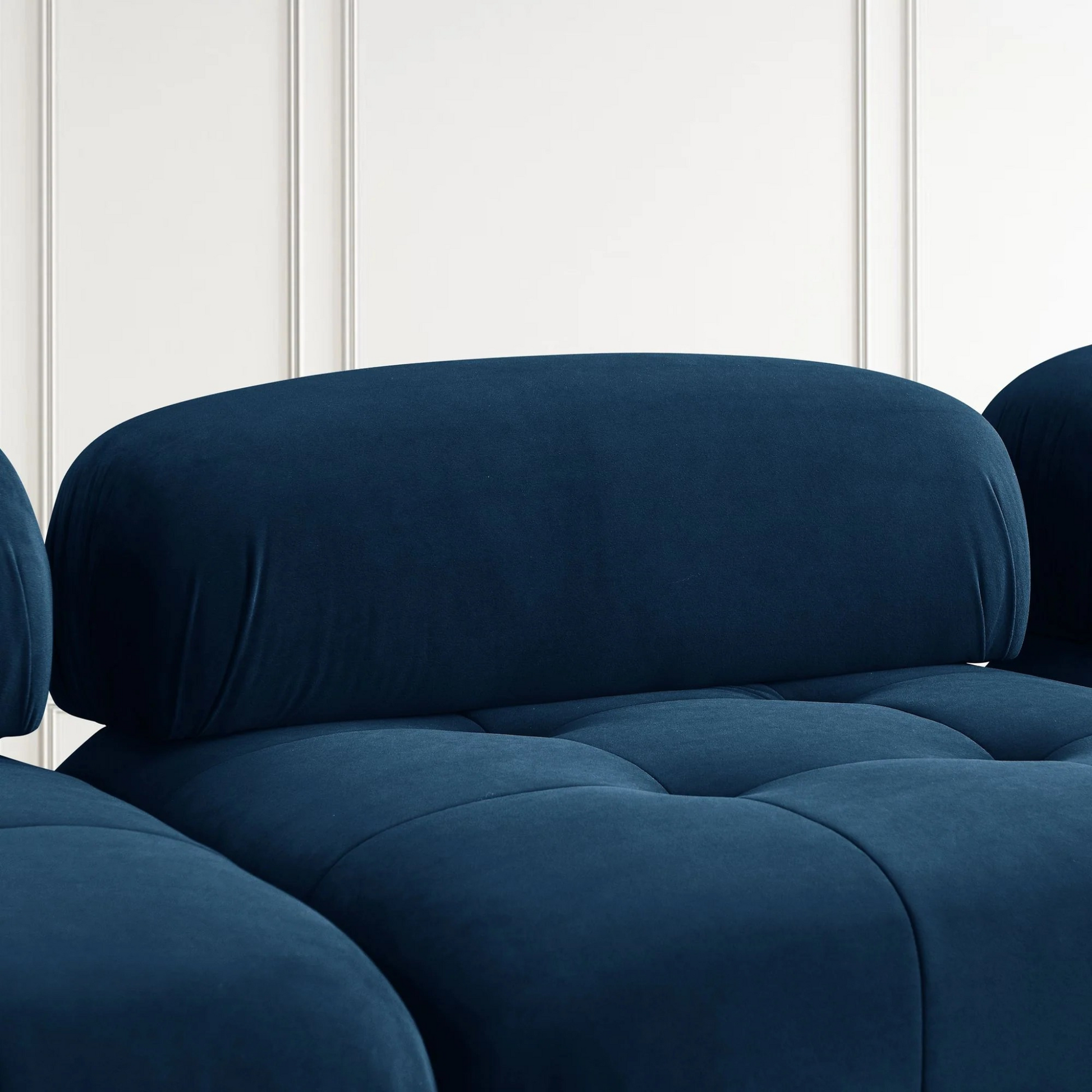 Blue Cloud Sofa