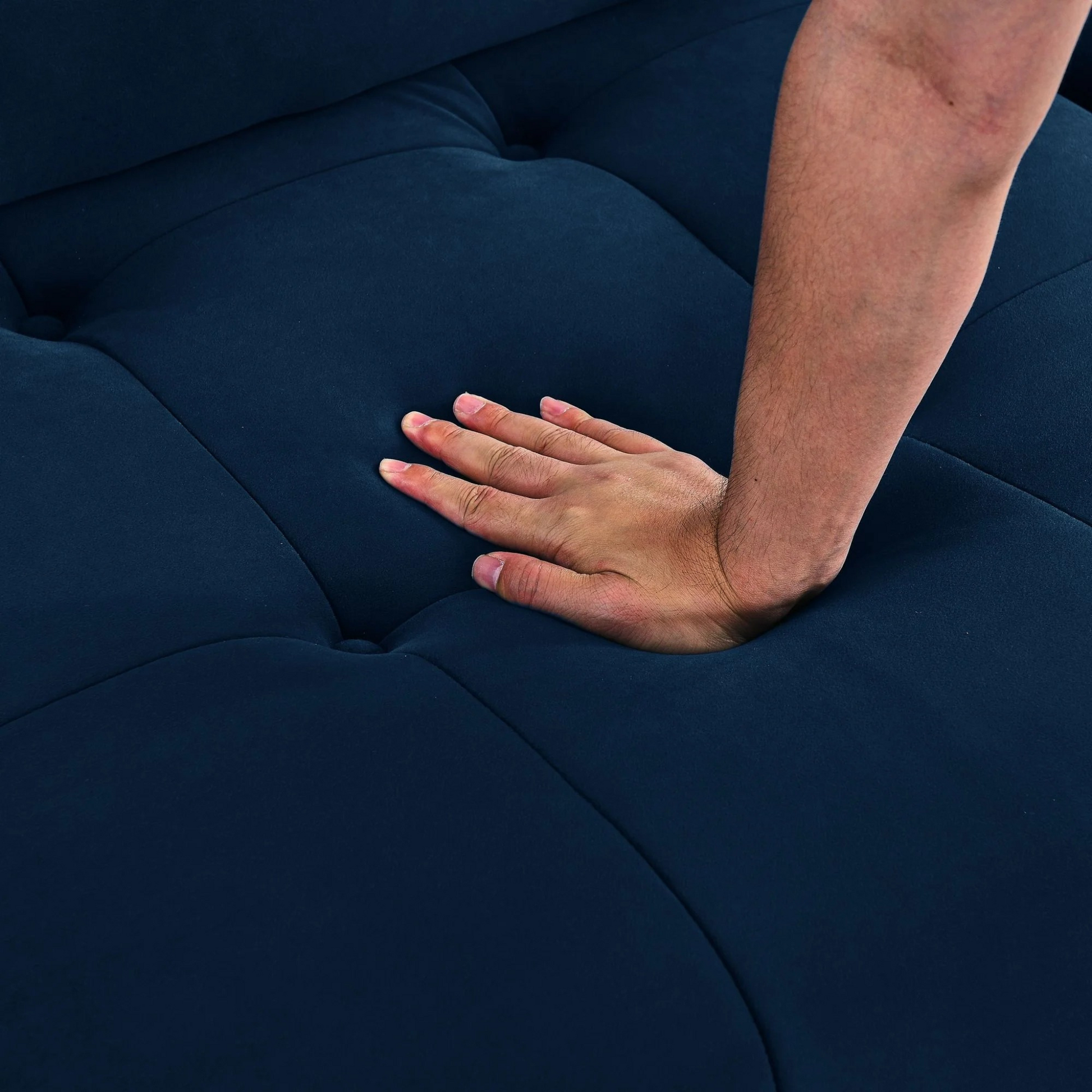 Blue Cloud Sofa