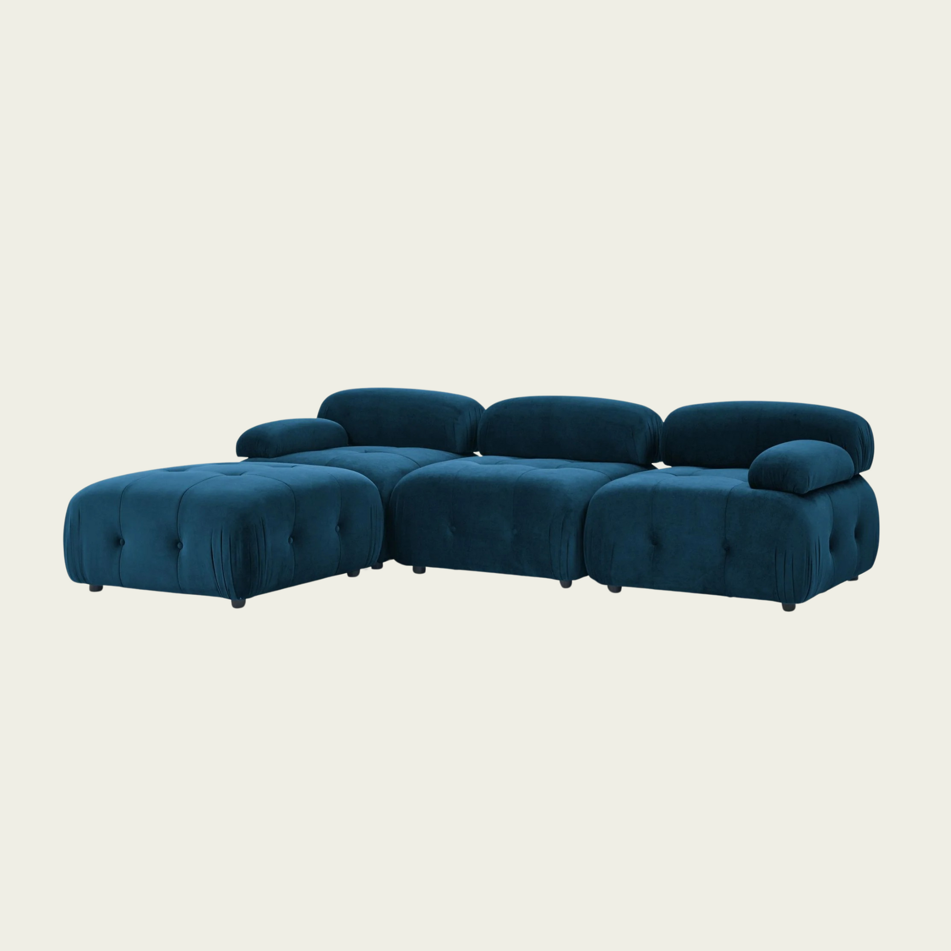 Blue Cloud Sofa