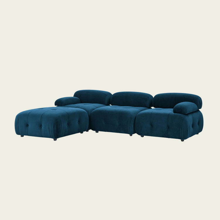 Blue Cloud Sofa