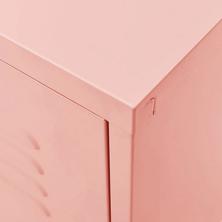 TV Stand Pink 41.3"x13.8"x19.7" Steel