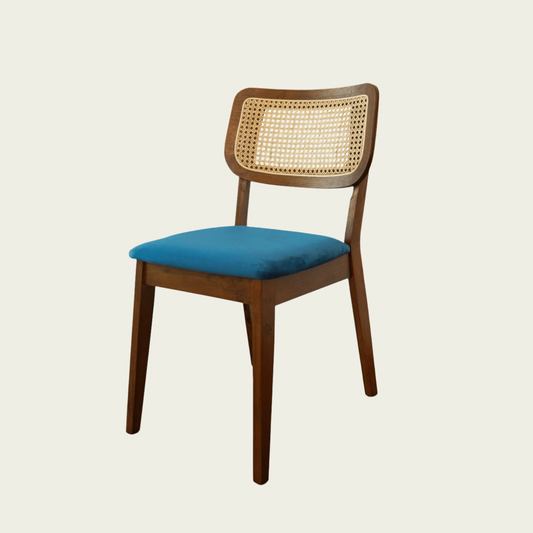 Blue Lagoon Palm Chair