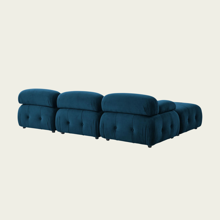 Blue Cloud Sofa