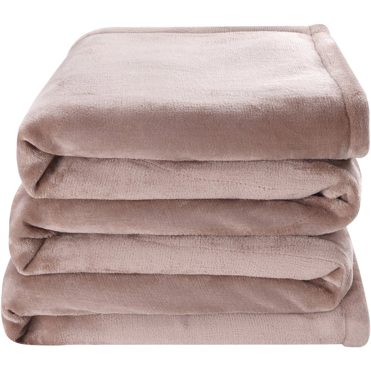 Heated Blanket Electric Throw, 84" x 90" Queen Size,